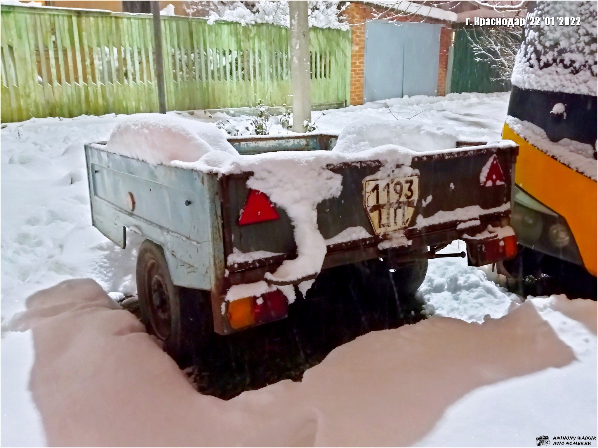 1193 ЦП, MAZ 8111/8114 