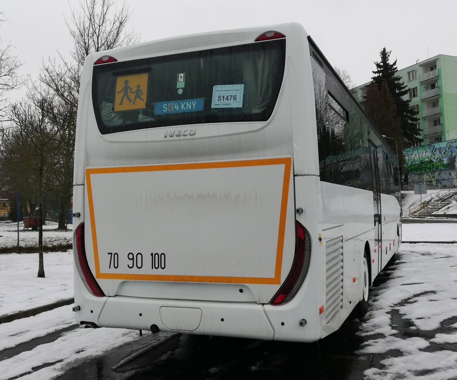 S 4 KNY, Iveco Crossway Crossway 12.8, 2013–2024