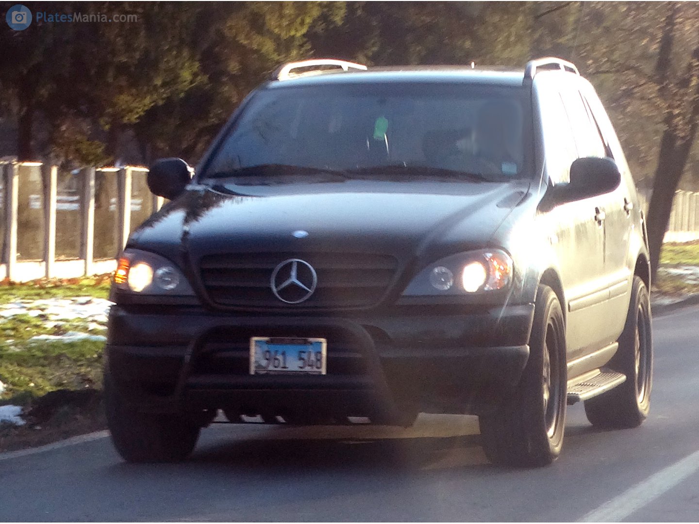 961 548, Mercedes-Benz M-Klasse 1st gen (W163), 1997–2005