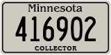 Minnesota, Collector (123-456/123456)