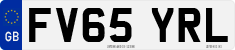 License plate of the United Kingdom, 2001 year system
