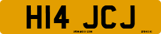 License plate of the United Kingdom, 1983 year system
