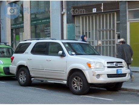 CD020-249, Toyota Sequoia