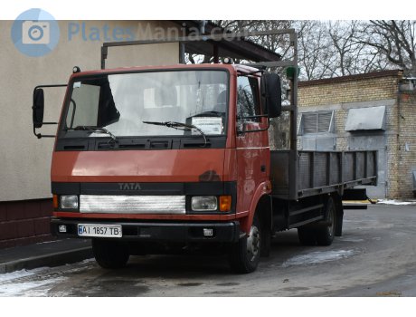 AI 1857 TB, Tata LPT613
