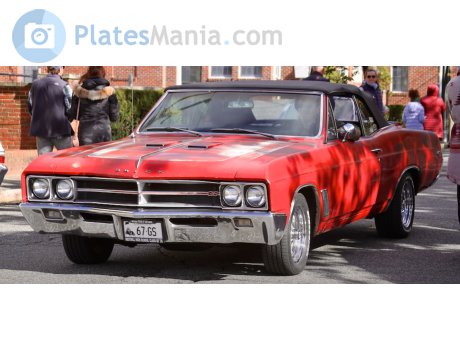 67-GS, Buick GS