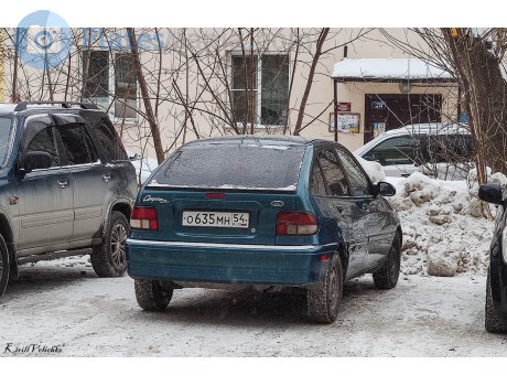 о635мн54, Ford Aspire