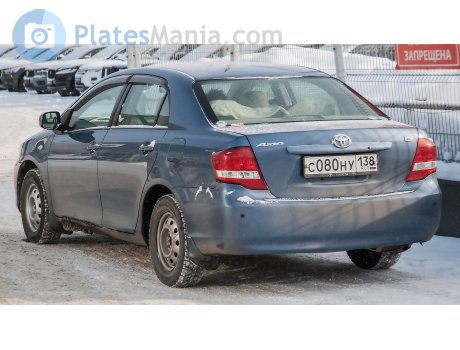 с080ну138, Toyota Corolla Axio