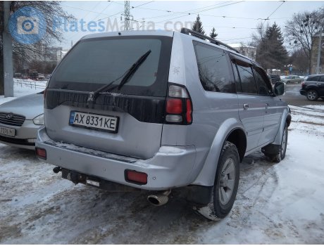 AX 8331 KE, Mitsubishi Nativa