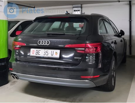 BE 35 U, Audi A4