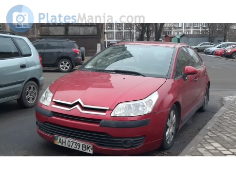 AH 0739 BK, Citroёn C4