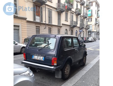 EL 874 LA, Lada (VAZ) 2121 Нива