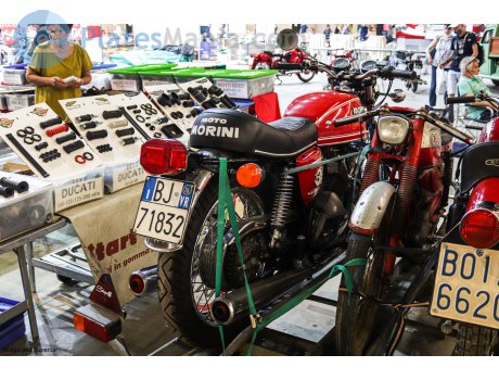 BJ 71832, Moto Morini 3½