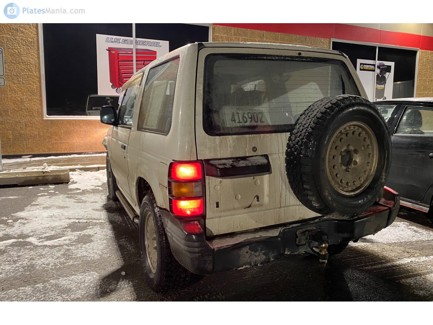 416902, Mitsubishi Pajero 2nd gen 3-door SUV (V20/NH/NJ/NK/NL), 1991–1999