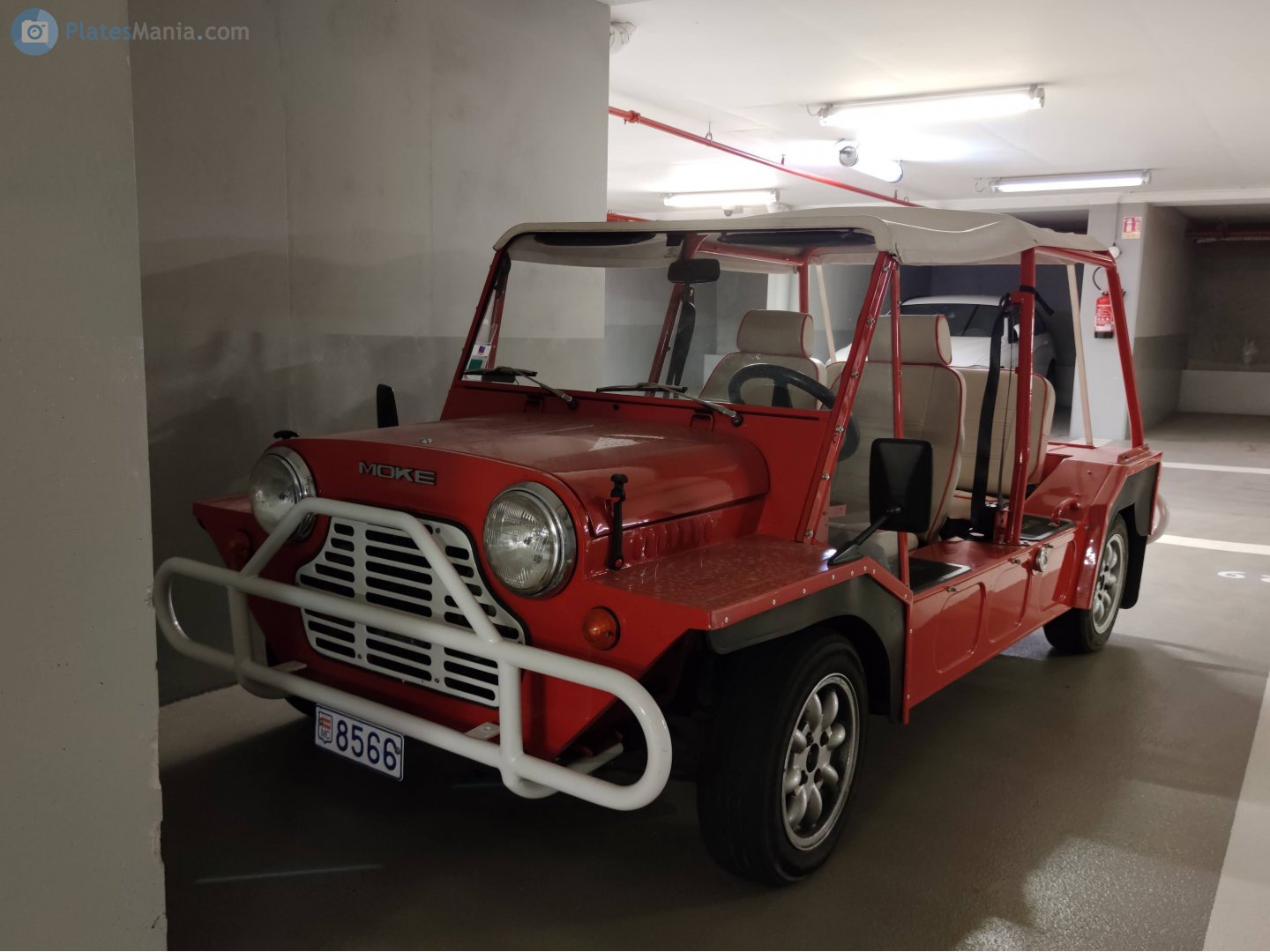 8566, MINI Moke 