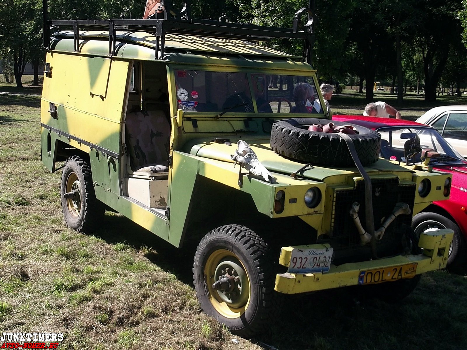 DOL 2A, Santana Land Rover 109 Militar 