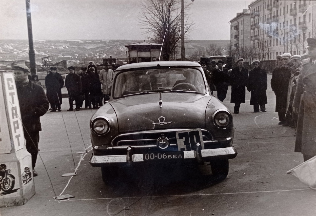 0006 БЕА, GAZ 21 Волга 1st series, 1956­–1958