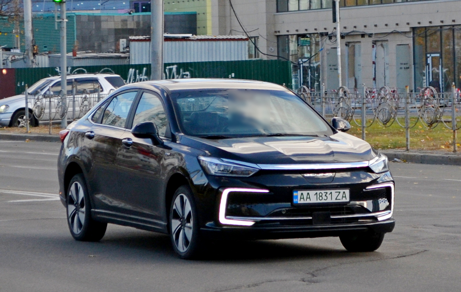 AA 1831 ZA, BAIC Beijing EU7 