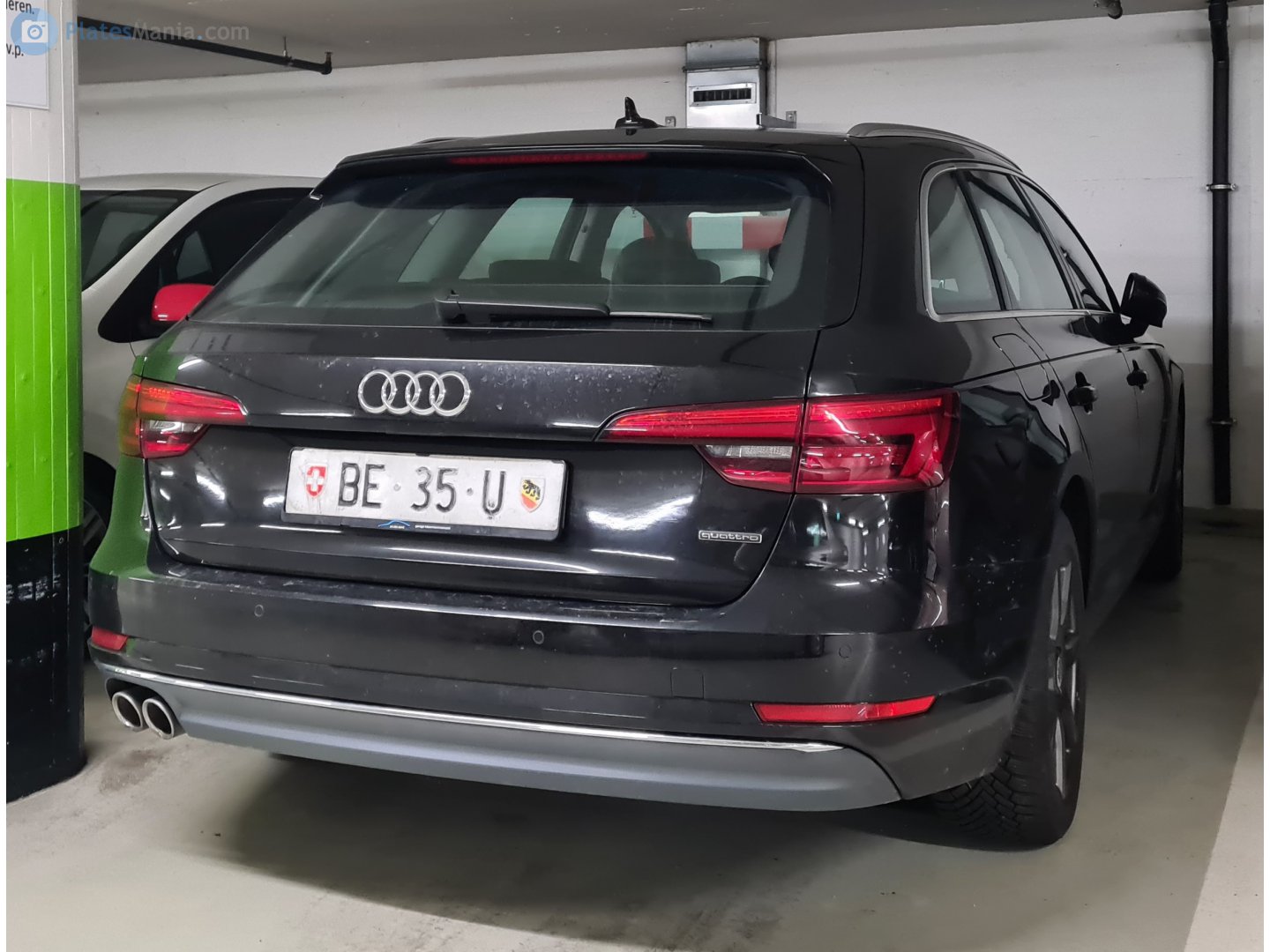 BE 35 U, Audi A4 5th gen Avant (B9/8W5/8WD), 2015–2019