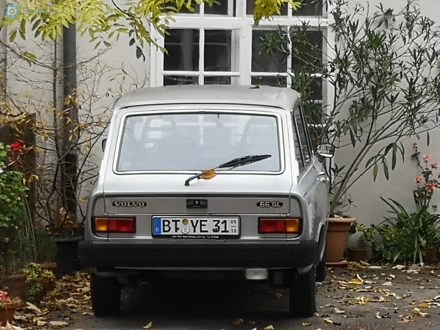 BT YE 31 (05/10), Volvo 66 1st gen Wagon, 1975–1980