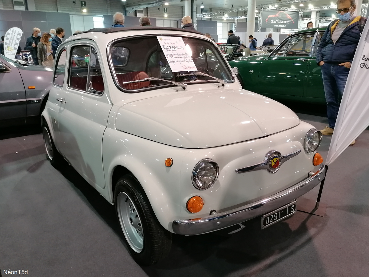IS 0291, FIAT 500 