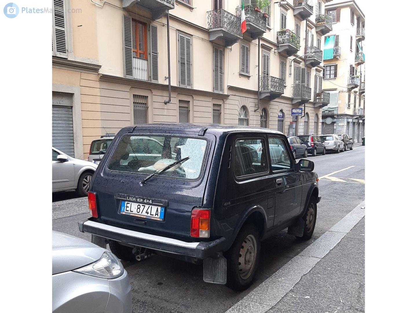 EL 874 LA, Lada (VAZ) 2121 Нива 21213/21214 (Legend), 1994–