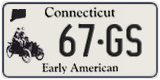 Connecticut, Vanity Plates