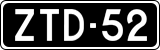 License plate of Finland, Oldtimers