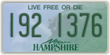 New Hampshire, 123 4567
