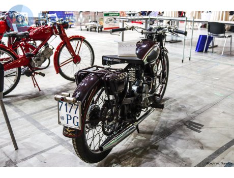 PG 7177, Moto Guzzi 500