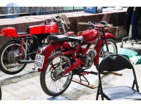 AR 27608, Moto Guzzi Cardellino