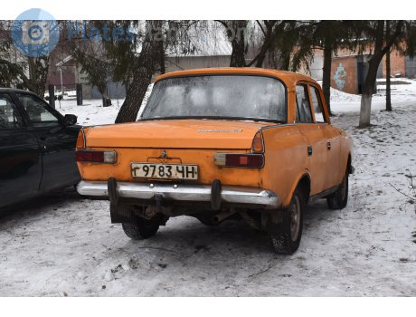 г 9783 ЧН, Izh Москвич-408/412 (Moskvich-408/412)