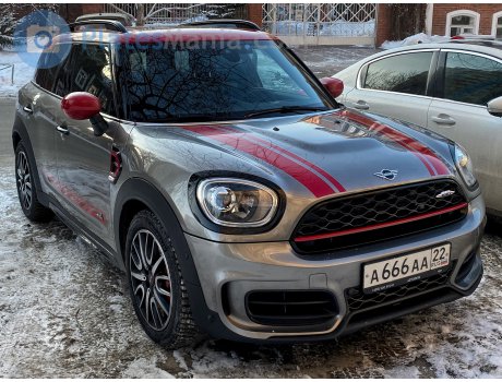 а666аа22, MINI Countryman