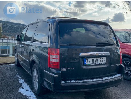 34 DAB 894, Chrysler Grand Voyager