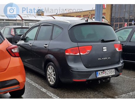 KM-829BB, SEAT Altea