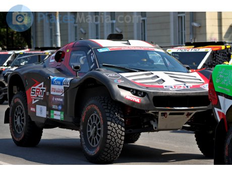 BX-656-YZ, Century Racing CR6