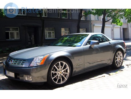 FI, Cadillac XLR