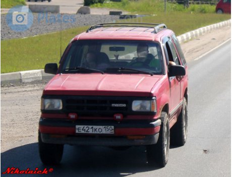 е421ко150, Mazda Navajo