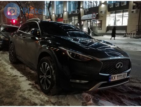 KX 1111 KB, Infiniti QX30