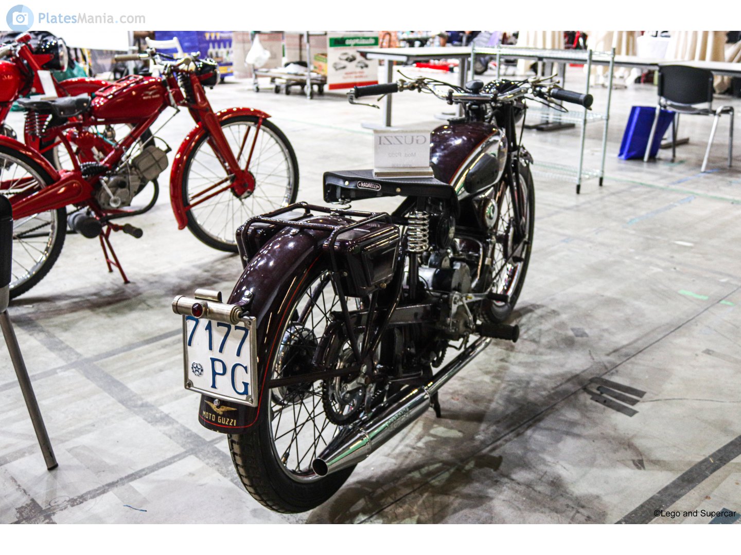 PG 7177, Moto Guzzi 500 