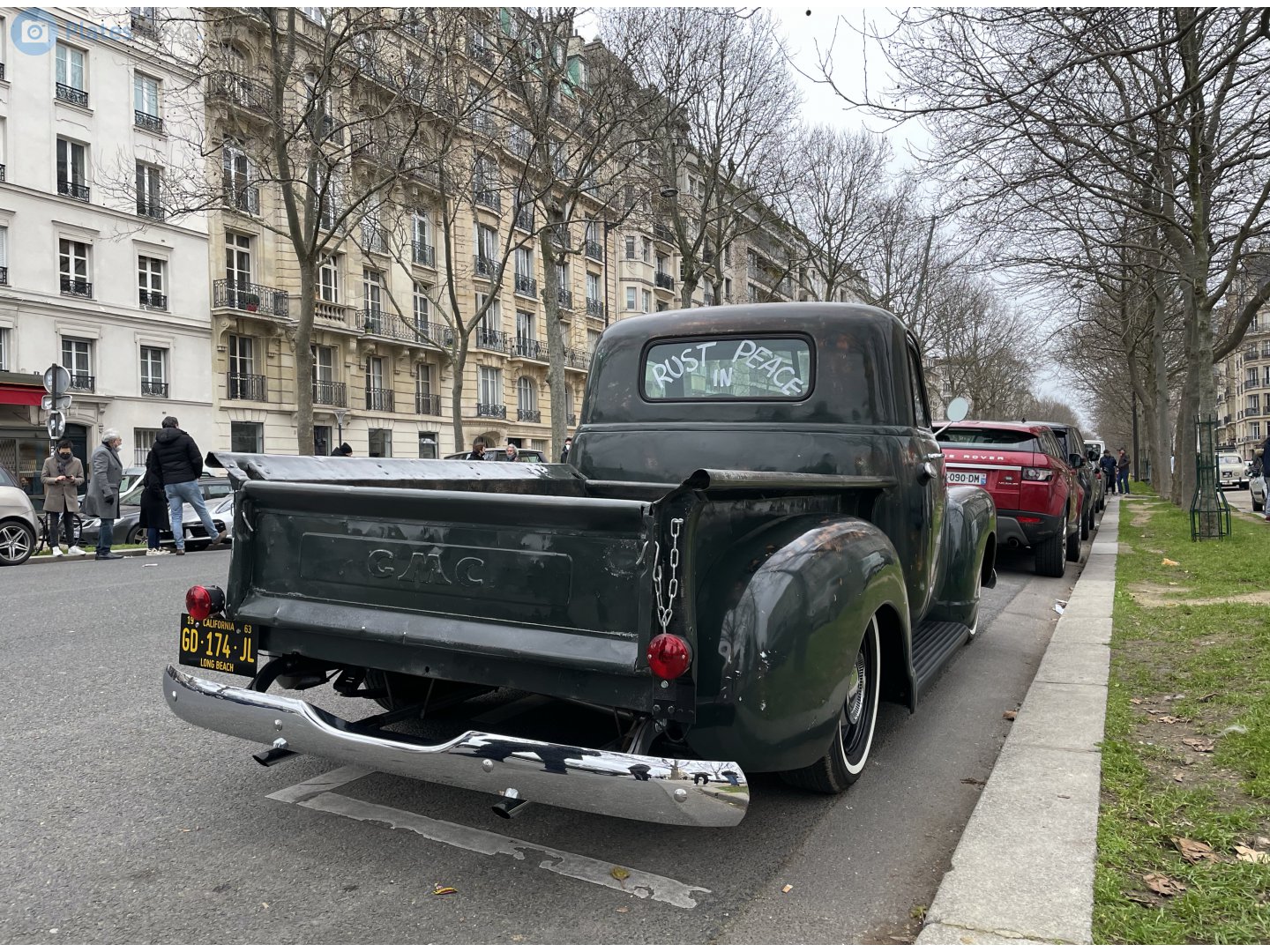 GD-174-JL, GMC New Design 