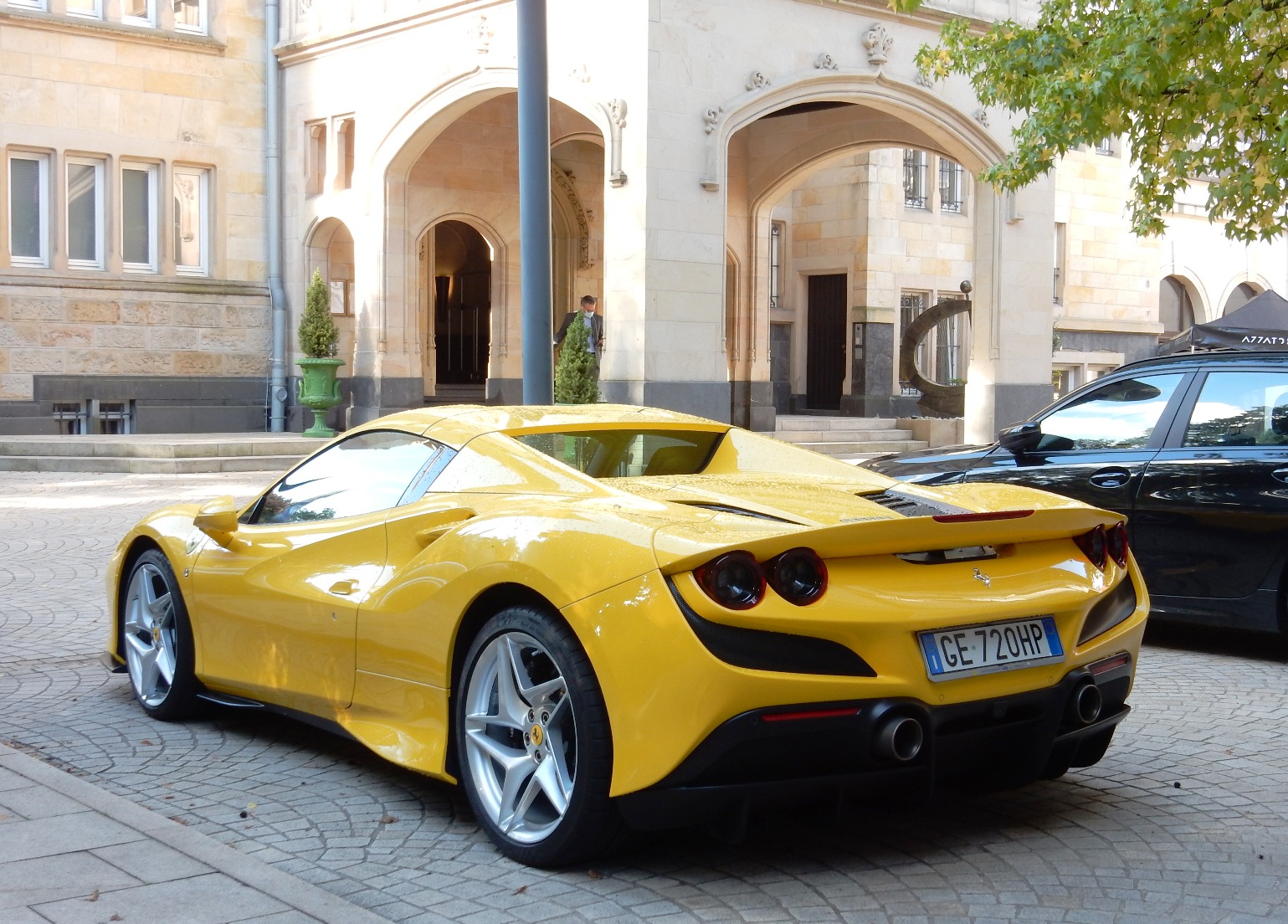 GE 720 HP, Ferrari F8 Spider (F142M), 2019–2023