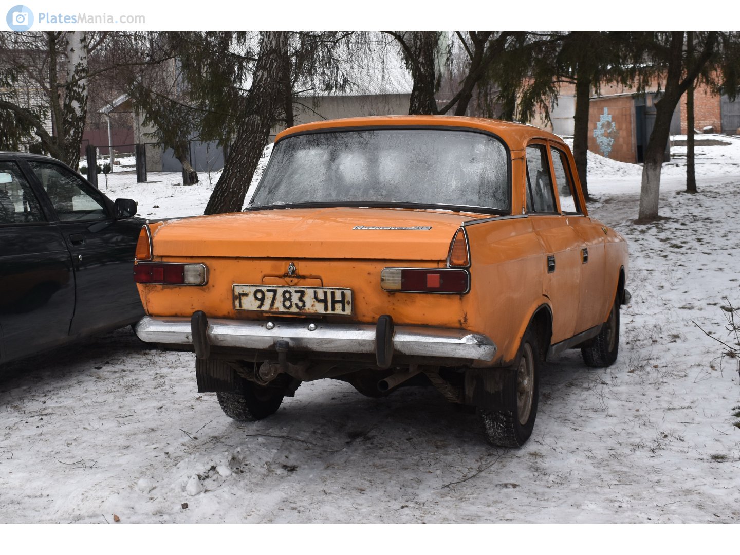 г 9783 ЧН, Izh Москвич-408/412 (Moskvich-408/412) 412ИЭ-028, 1982–1999