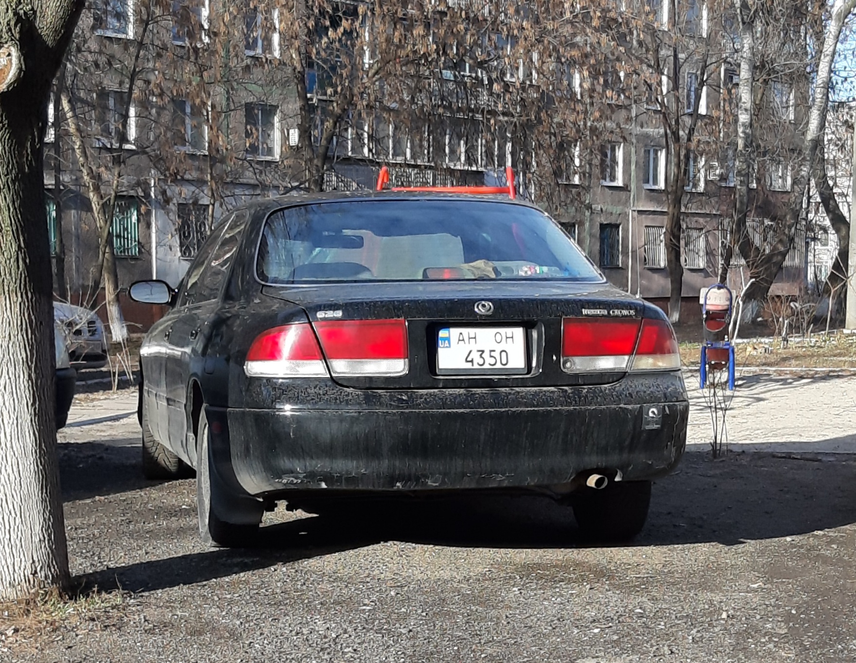 AH 4350 OH, Mazda Cronos 1st gen (GE), 1991–1997