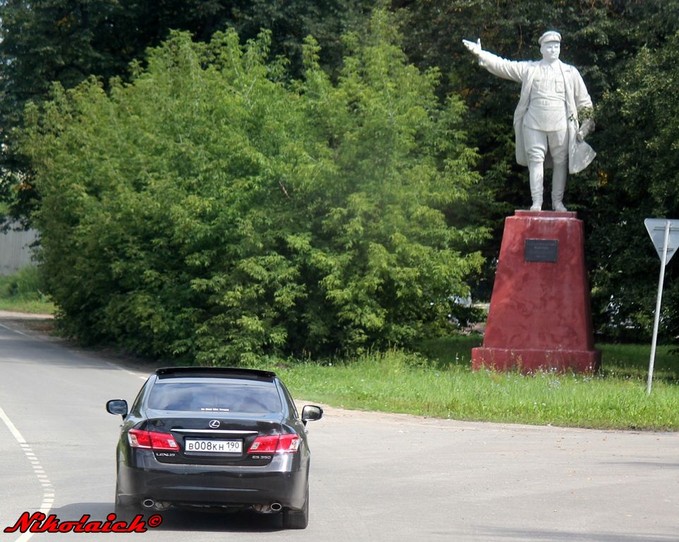 в 008 кн 190, Lexus ES 5th gen (XV40), 2006–2012