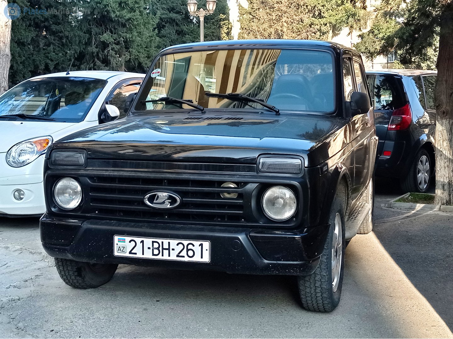 21 BH 261, Lada (VAZ) 2121 Нива 21213/21214 (Legend), 1994–