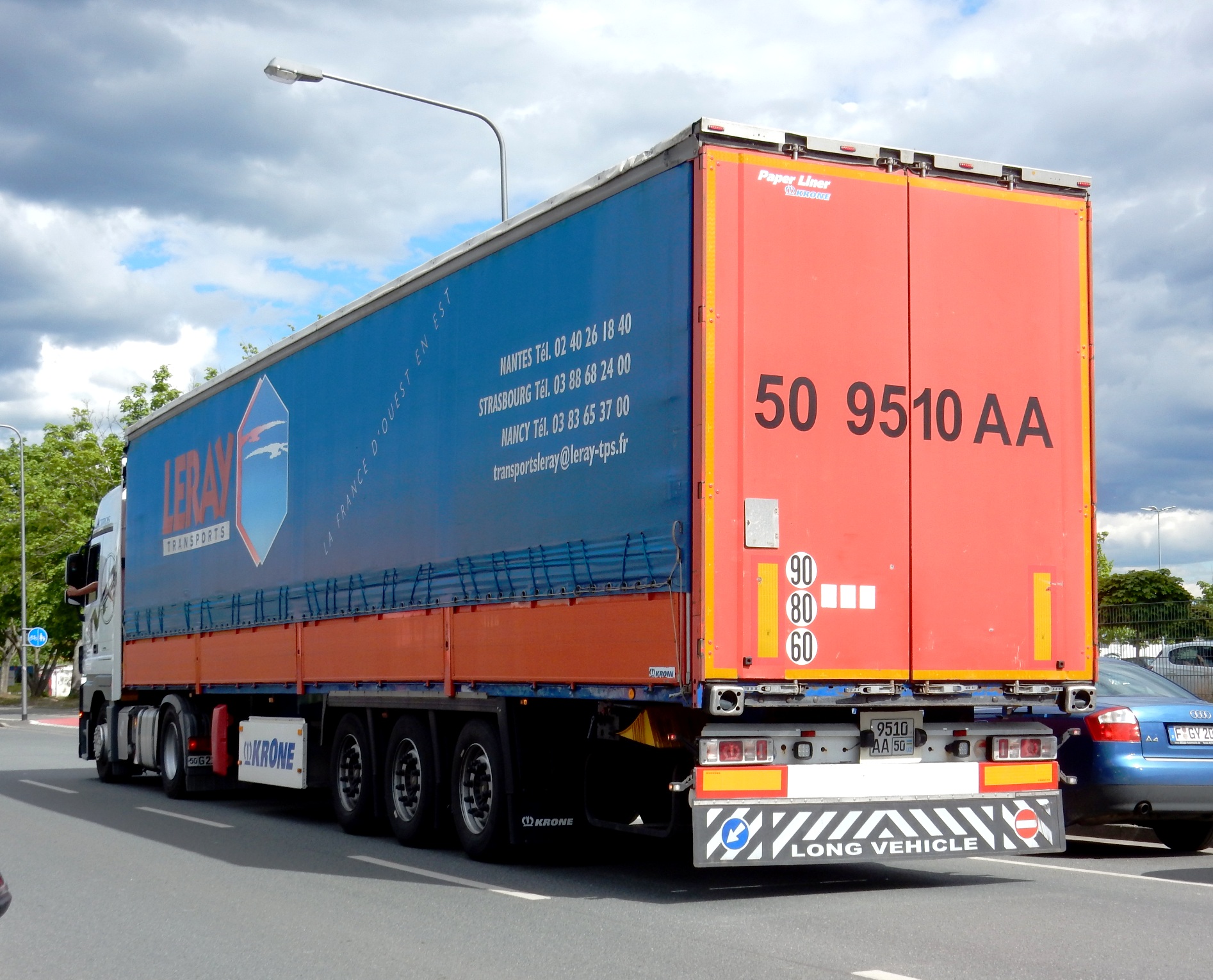 9510 AA 50, Krone Paper Liner 