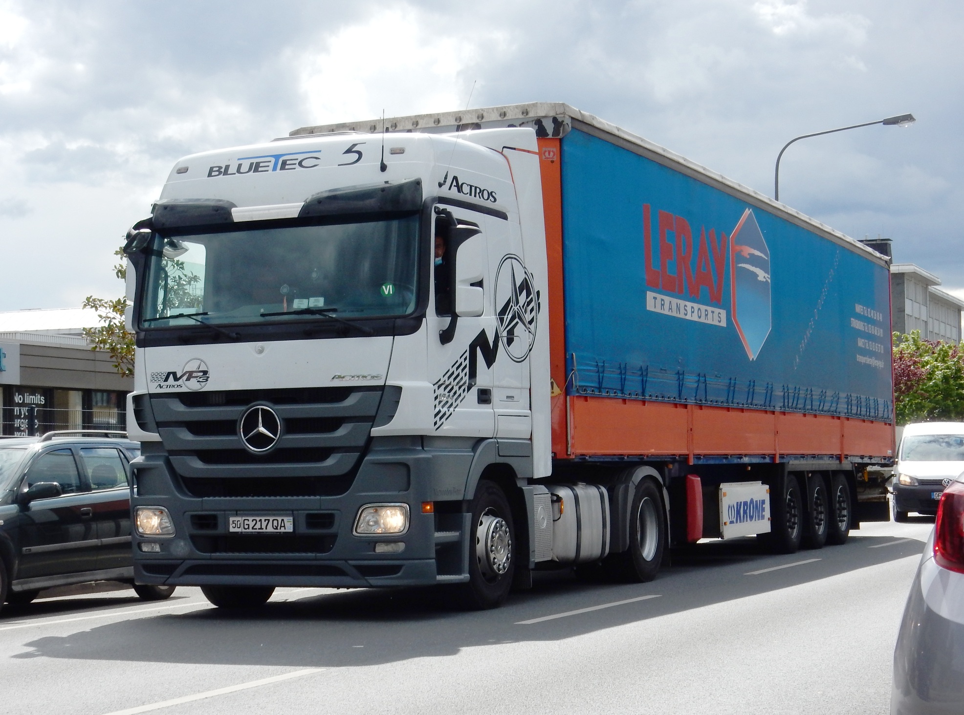 50 G 217 QA, Mercedes-Benz Actros 2nd gen (MP2/MP3), 2002–2020