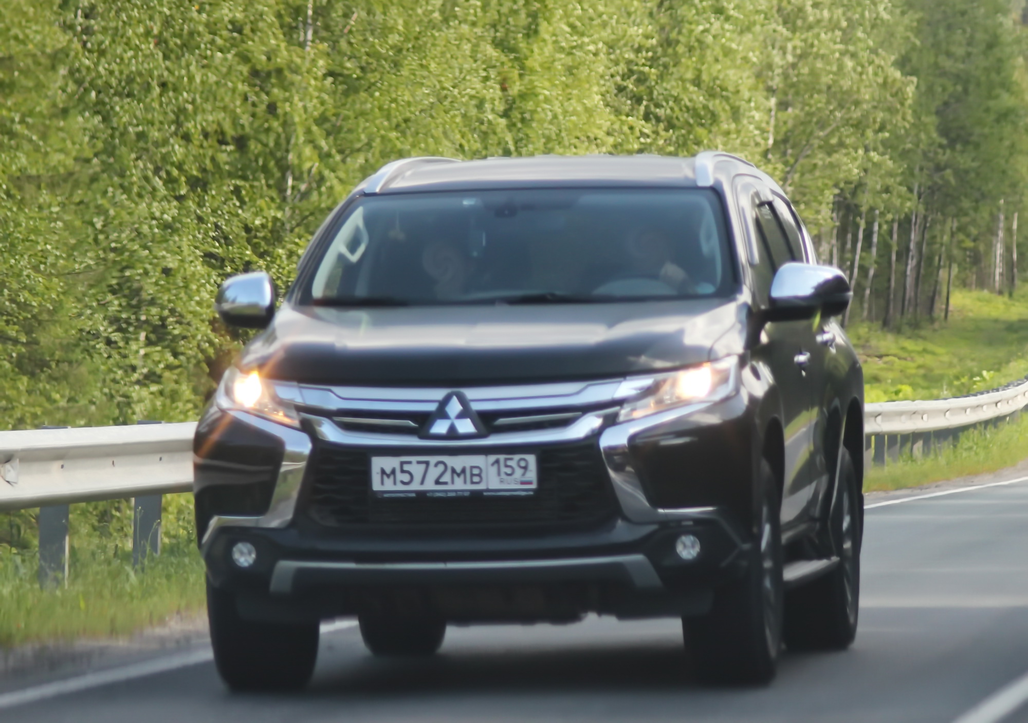 м 572 мв 159, Mitsubishi Pajero Sport 3rd gen (KR/KS/QE/QF), 2015–2019
