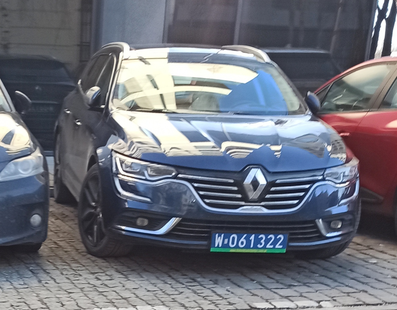 W 061322, Renault Talisman 2nd gen Grandtour (KFD; Global-market), 2016–2022