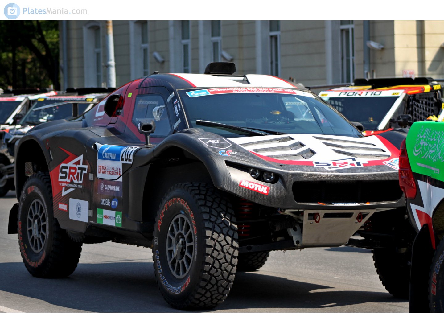 BX-656-YZ, Century Racing CR6 